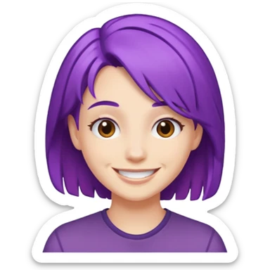 Descendants mal sticker