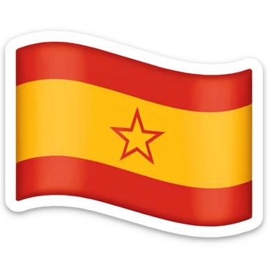 Southern vietnamese flag sticker