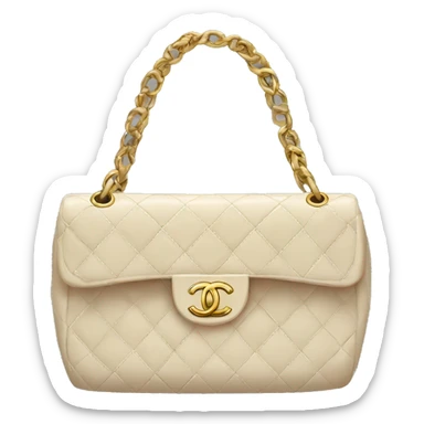 chanel bag sticker