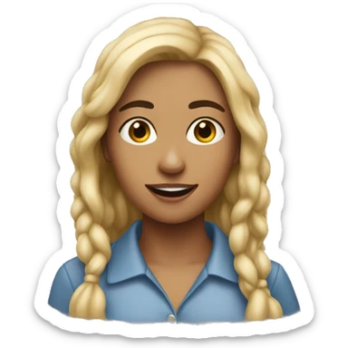 my friend esther sticker