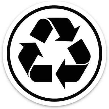 give me just the middle circle as the image sticker