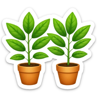 Plants versus sticker