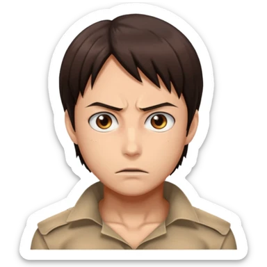 Eren yeager sticker