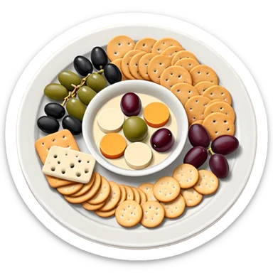 appetizer plater sticker