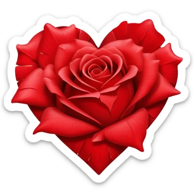 Put The 💔 Emoji And 🥀 Emoji Together In One Image sticker