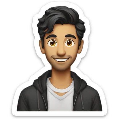 Anirudh ravichander sticker