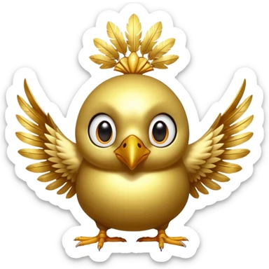 The Sovereign Crispy Pedant

A hyper-saturated, oil-slicked avian homunculus that instinctively corrects your pronunciation of "GIF" while radiating a low-quality JPEG aura of pure Main Character energy. sticker