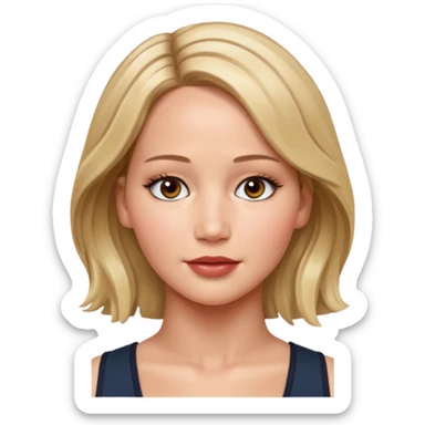jennifer lawrence sticker