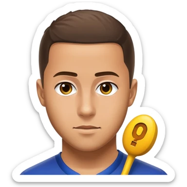 Eden Hazard  sticker