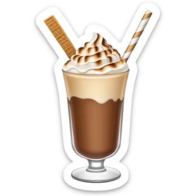 S’mores milkshake  sticker