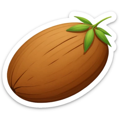 a single seed not in  the soil  sticker