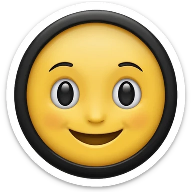 Tu peux crée un Emoji a partir de cette image sticker
