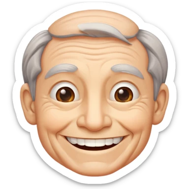 happy boomer sticker