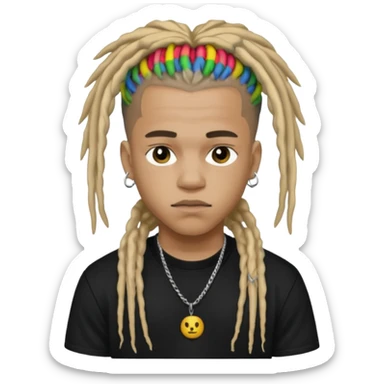 XXXTENTACION sticker