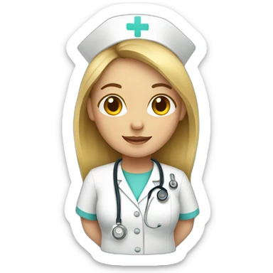 nurse sticker