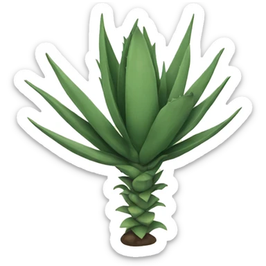 Agave sticker