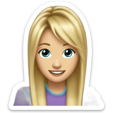 Hannah Montana sticker