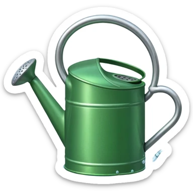 watering can  sticker