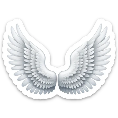 Angel Wing sticker
