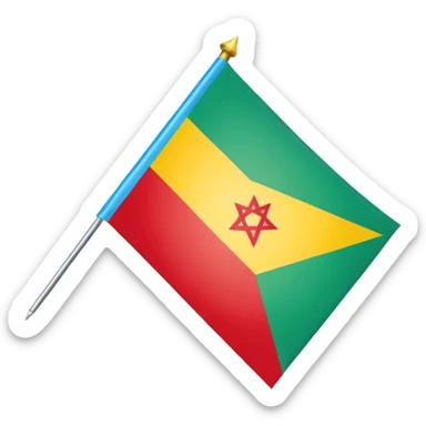 Flag amazigh sticker