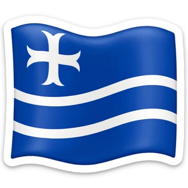 Bandeira dos açores sticker