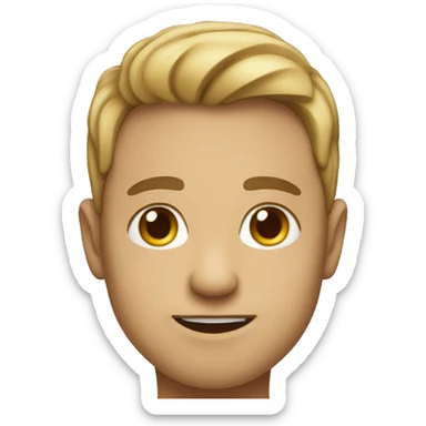 someone who gives more than humanly possible sticker