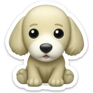 jellycat, pea sticker