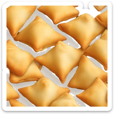 INDIAN SAMOSAS sticker