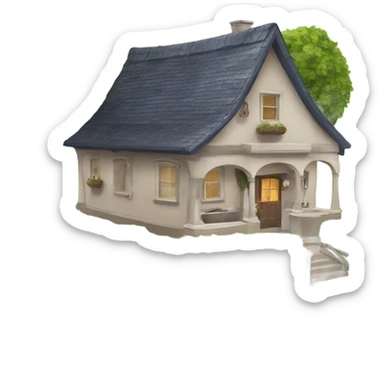 Homosexual house sticker