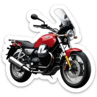 Moto Guzzi v85 tt sticker