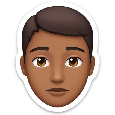 user picture placeholder, dark colors sticker