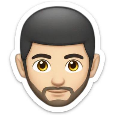 Islam Makhachev sticker