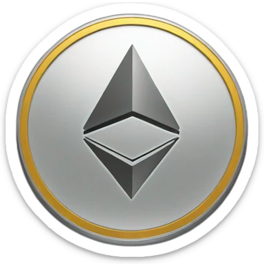 ethereum coin sticker