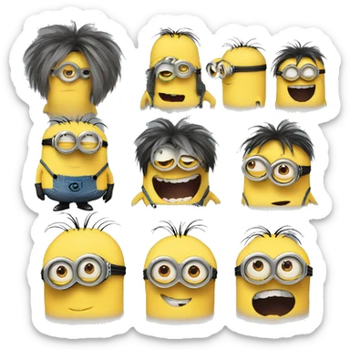 Minions sticker