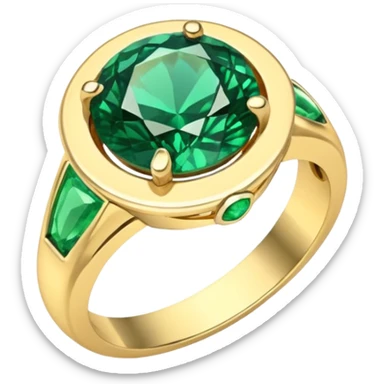 anillo de 15 años sticker