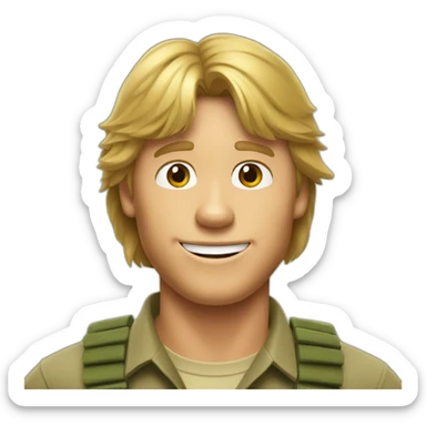 steve irwin sticker