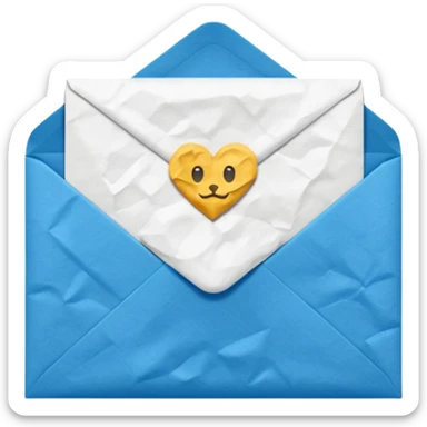 envelope with the word RCH on it sticker