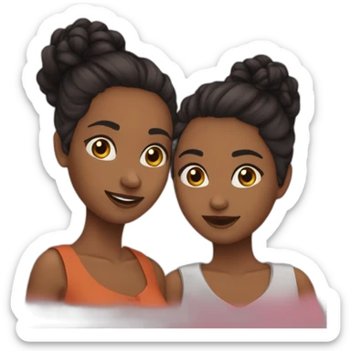 Eryn et julina sticker