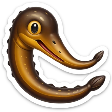 Leech sticker