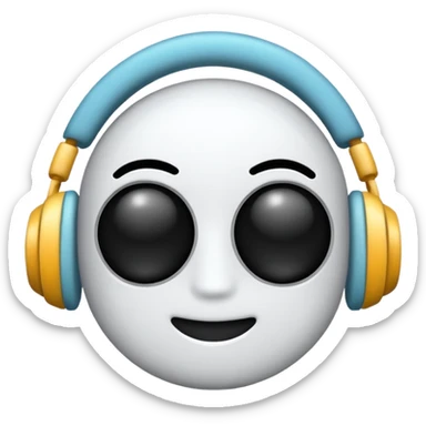 🎧 sticker
