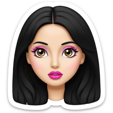 ipretty bratz emoji of katrina kaif  sticker
