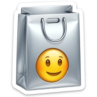 Sealed package chrome color sticker