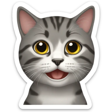 Chatte sticker