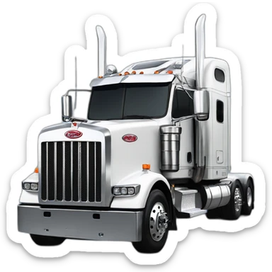 2022 Peterbilt 389 sticker