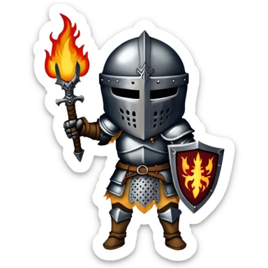 Dark souls sticker