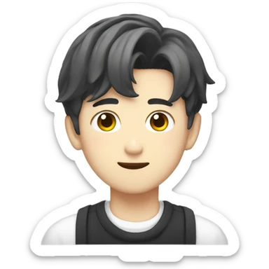 Beomgyu from txt sticker