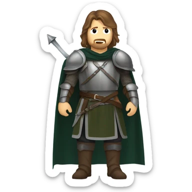 boromir one does not simplyone does not simply walk into Mordor sticker