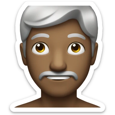 Piscando com um olho só sticker