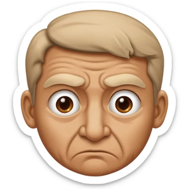 Disgust (Disgusted) sticker