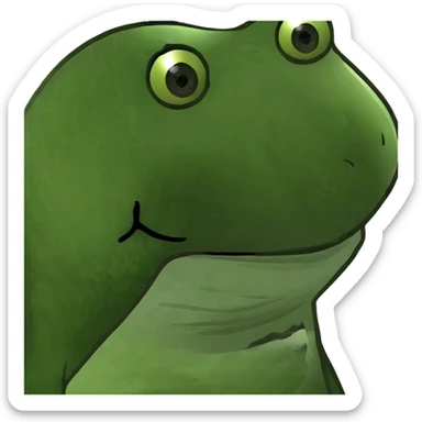 Upside down US flag sticker